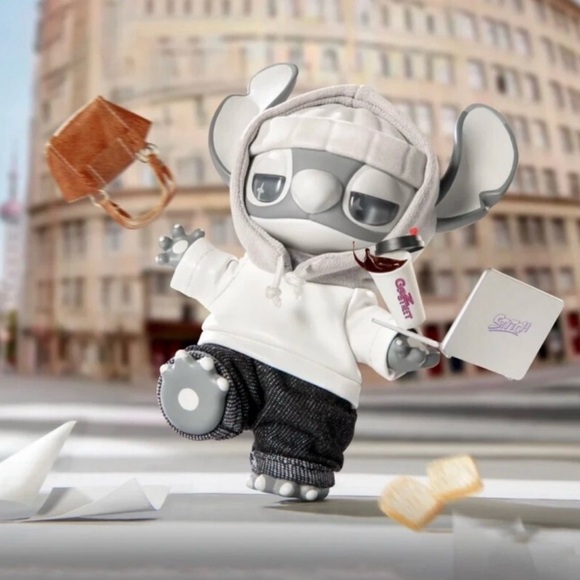 Miniso GenZ STREET STITCH Disney NEW Blind Box UNOPENED POP Mart Labubu Friends - Picture 9 of 11